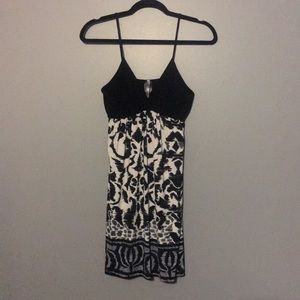 Kiwi Cute and Sexy Spaghetti Strap Mini Dress.